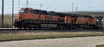 BNSF 1001 BNSF 7723